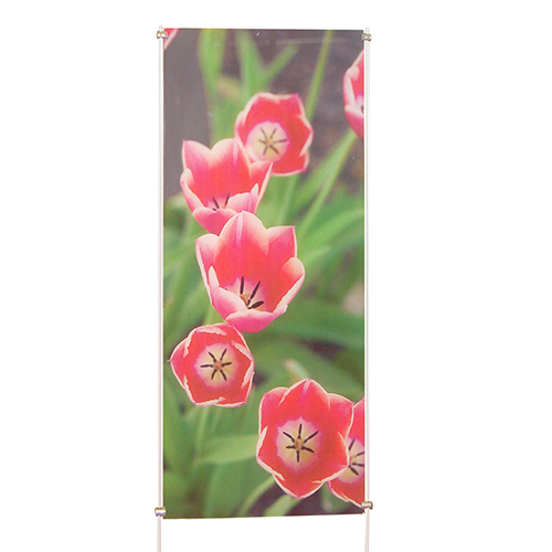 Printed panel for lite stand 321x750mm